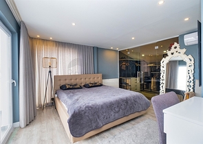 Квартиры планировки 2+1 и 3+1 дуплекс в микрорайоне Кызыларык - Анталия