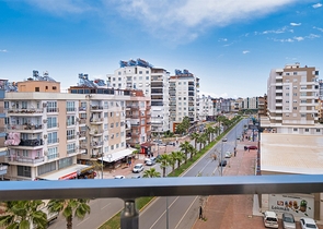 Квартиры планировки 2+1 и 3+1 дуплекс в микрорайоне Кызыларык - Анталия