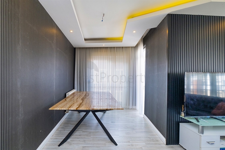 Квартира планировки 4+1 дуплекс в микрорайоне Кызыларык - Анталия 