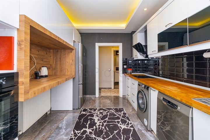 Квартира планировки 4+1 дуплекс в микрорайоне Кызыларык - Анталия 