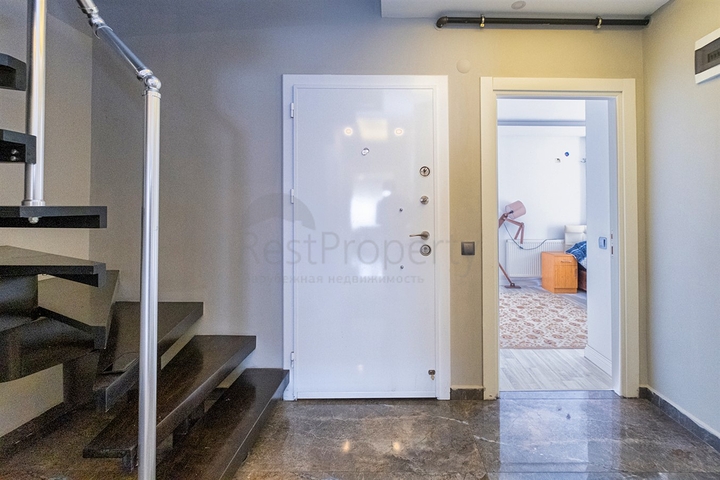 Квартира планировки 4+1 дуплекс в микрорайоне Кызыларык - Анталия 