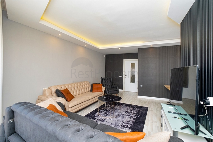 Квартира планировки 4+1 дуплекс в микрорайоне Кызыларык - Анталия 