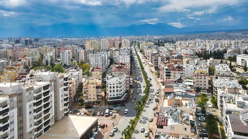 Квартира планировки 4+1 дуплекс в микрорайоне Кызыларык - Анталия 