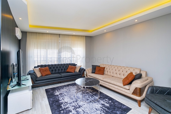 Квартира планировки 4+1 дуплекс в микрорайоне Кызыларык - Анталия 