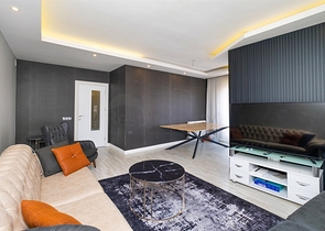 Квартира планировки 4+1 дуплекс в микрорайоне Кызыларык - Анталия 