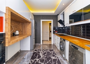 Квартира планировки 4+1 дуплекс в микрорайоне Кызыларык - Анталия 