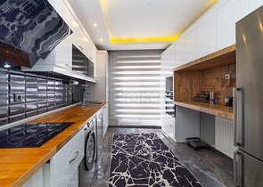 Квартира планировки 4+1 дуплекс в микрорайоне Кызыларык - Анталия 