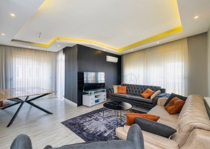 Квартира планировки 4+1 дуплекс в микрорайоне Кызыларык - Анталия 