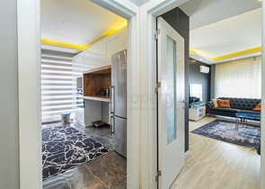 Квартира планировки 4+1 дуплекс в микрорайоне Кызыларык - Анталия 