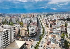 Квартира планировки 4+1 дуплекс в микрорайоне Кызыларык - Анталия 