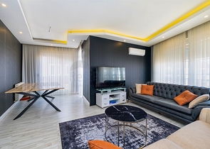 Квартира планировки 4+1 дуплекс в микрорайоне Кызыларык - Анталия 