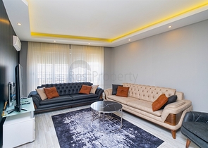 Квартира планировки 4+1 дуплекс в микрорайоне Кызыларык - Анталия 