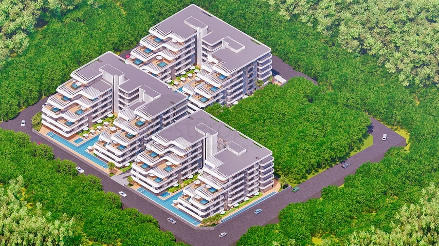 Инвестиционный проект в районе Алтынташ - Анталия 