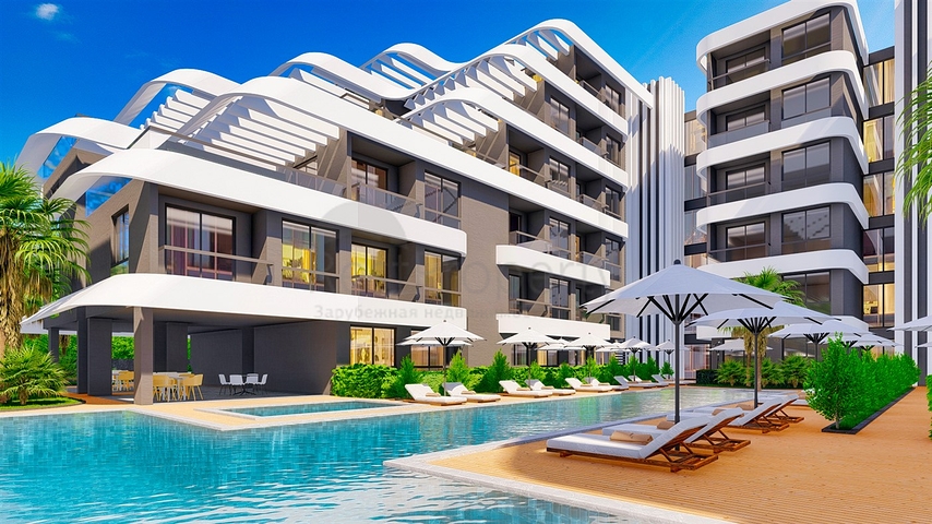 Инвестиционный проект в районе Алтынташ - Анталия 