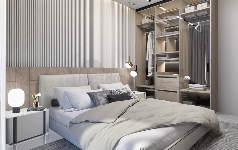 Квартиры планировки 2+1 дуплекс в микрорайоне Хурма - Анталия