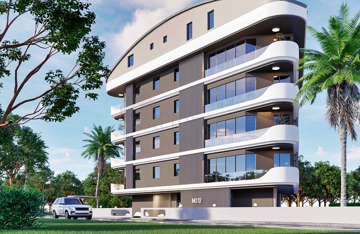 Квартиры планировки 2+1 дуплекс в микрорайоне Хурма - Анталия