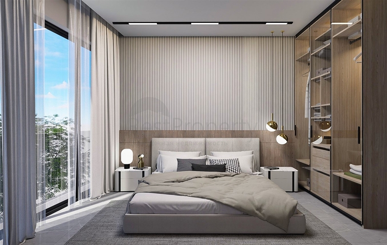 Квартиры планировки 2+1 дуплекс в микрорайоне Хурма - Анталия