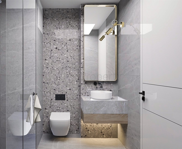 Квартиры планировки 2+1 дуплекс в микрорайоне Хурма - Анталия