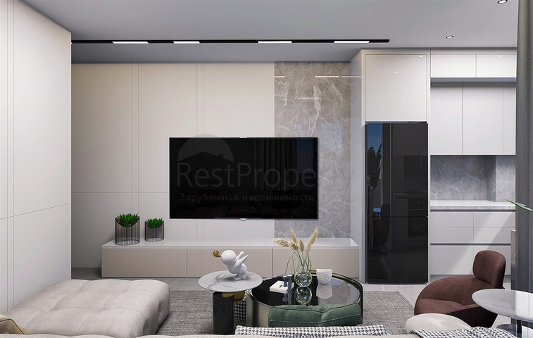 Квартиры планировки 2+1 дуплекс в микрорайоне Хурма - Анталия