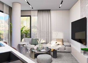 Квартиры планировки 2+1 дуплекс в микрорайоне Хурма - Анталия