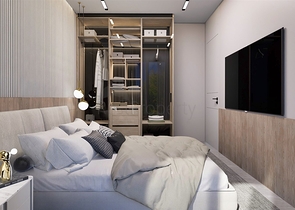 Квартиры планировки 2+1 дуплекс в микрорайоне Хурма - Анталия