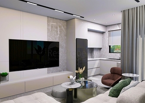 Квартиры планировки 2+1 дуплекс в микрорайоне Хурма - Анталия