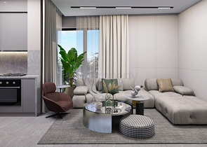 Квартиры планировки 2+1 дуплекс в микрорайоне Хурма - Анталия