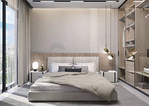 Квартиры планировки 2+1 дуплекс в микрорайоне Хурма - Анталия