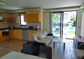 Вилла планировки 3+1 в районе Белек - Анталия 