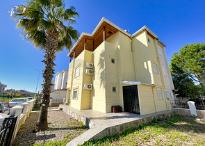 Вилла планировки 3+1 в районе Белек - Анталия