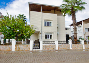 Вилла планировки 3+1 в районе Белек - Анталия