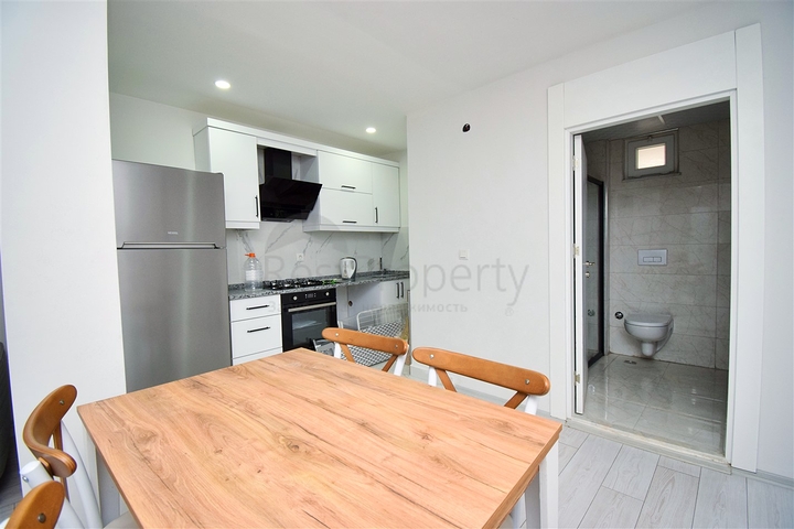 Квартира планировки 1+1 в районе Кепез - Анталия 