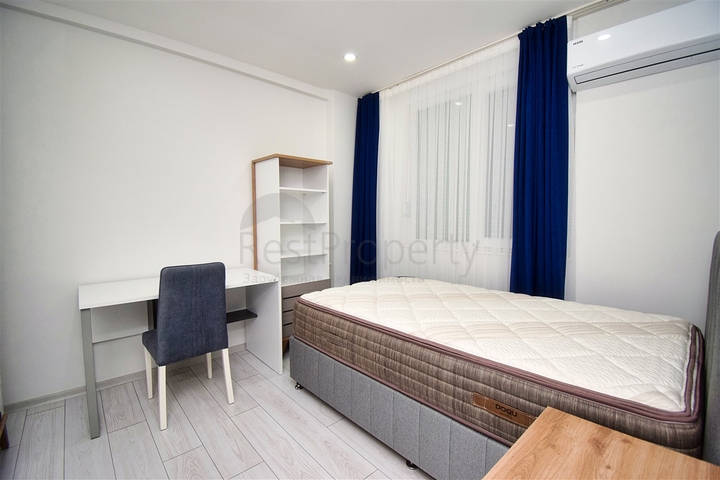 Квартира планировки 1+1 в районе Кепез - Анталия 