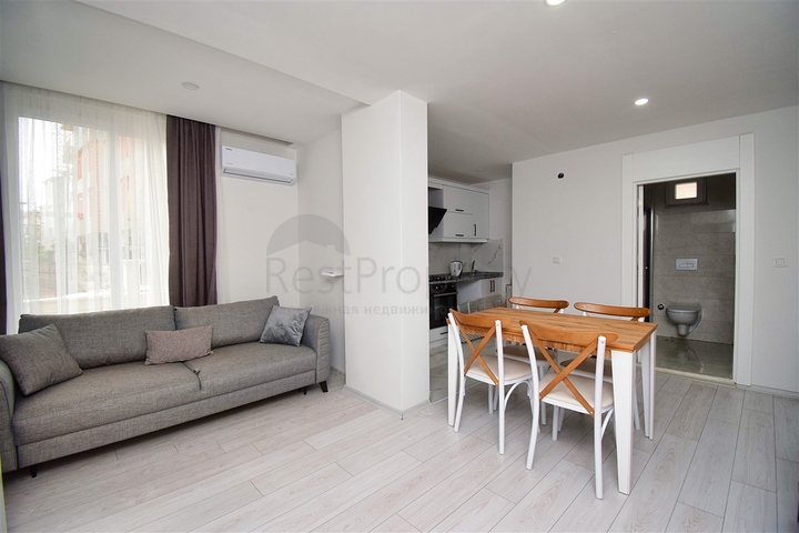 Квартира планировки 1+1 в районе Кепез - Анталия 