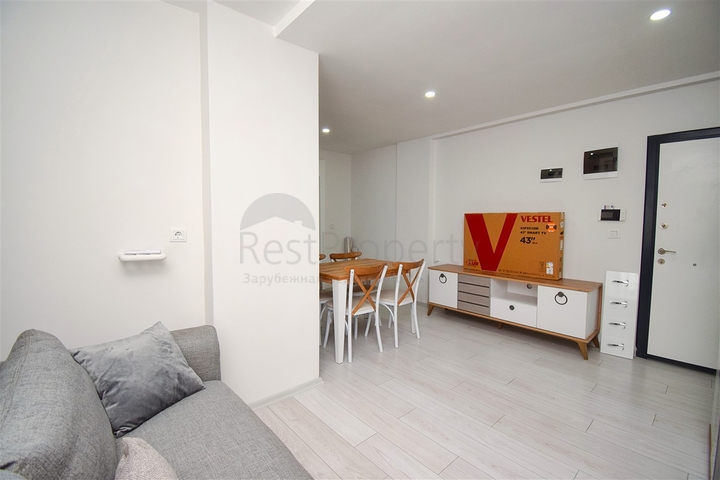 Квартира планировки 1+1 в районе Кепез - Анталия 