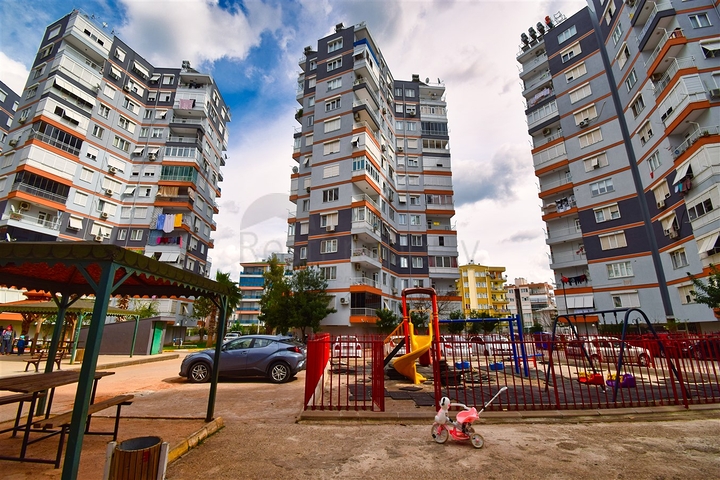 Квартира планировки 3+1 в районе Кепез - Анталия 