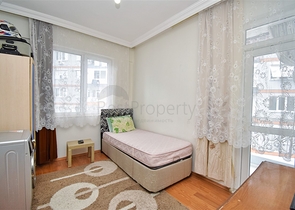 Квартира планировки 3+1 в районе Кепез - Анталия 