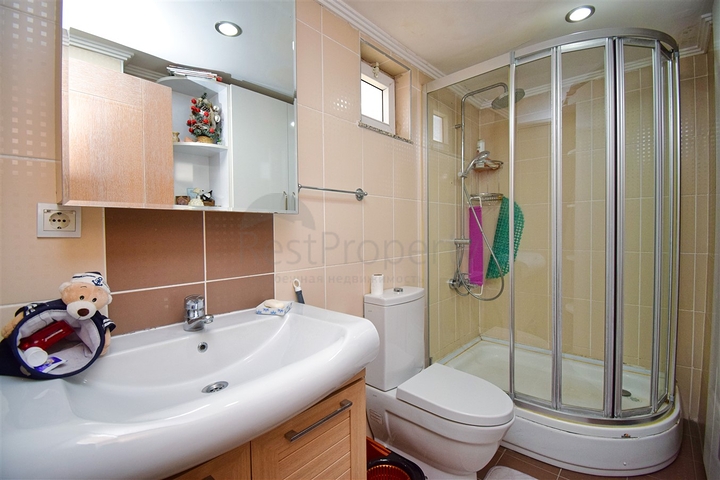 Квартира планировки 5+1 дуплекс в районе Мейданкавагы - Анталия 