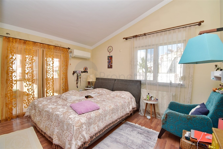 Квартира планировки 5+1 дуплекс в районе Мейданкавагы - Анталия 