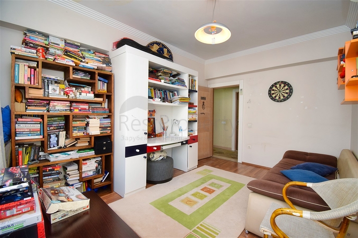 Квартира планировки 5+1 дуплекс в районе Мейданкавагы - Анталия 