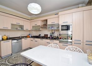 Квартира планировки 5+1 дуплекс в районе Мейданкавагы - Анталия 