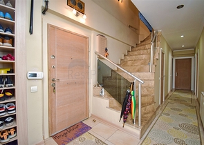 Квартира планировки 5+1 дуплекс в районе Мейданкавагы - Анталия 