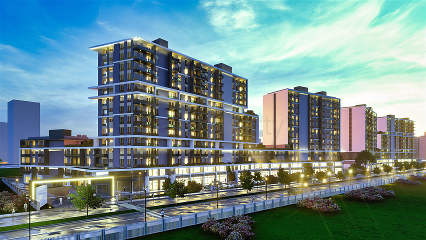 Квартиры планировки 1+1 и 2+1 в районе Кепез - Анталия