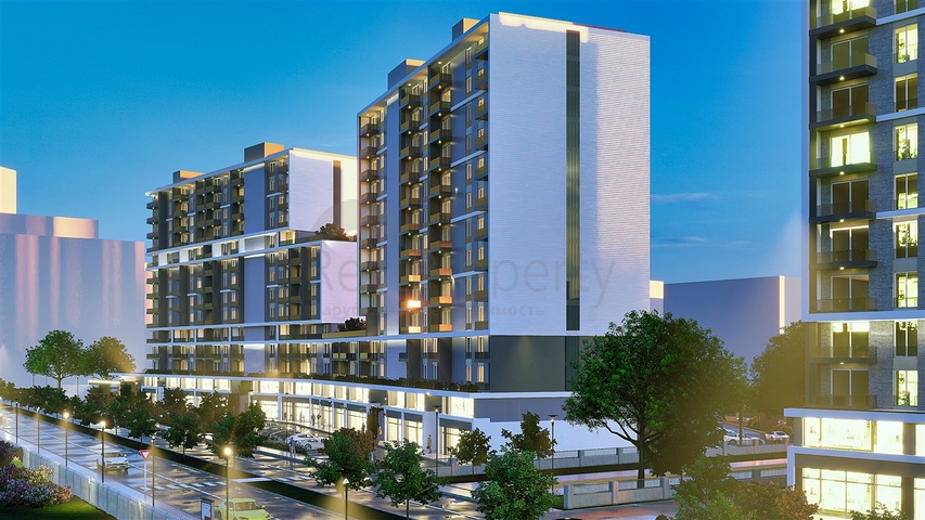 Квартиры планировки 1+1 и 2+1 в районе Кепез - Анталия