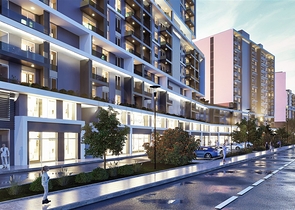 Квартиры планировки 1+1 и 2+1 в районе Кепез - Анталия