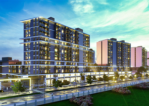 Квартиры планировки 1+1 и 2+1 в районе Кепез - Анталия