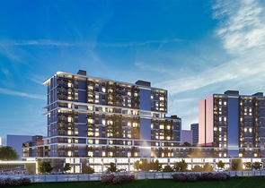 Квартиры планировки 1+1 и 2+1 в районе Кепез - Анталия