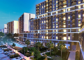 Квартиры планировки 1+1 и 2+1 в районе Кепез - Анталия