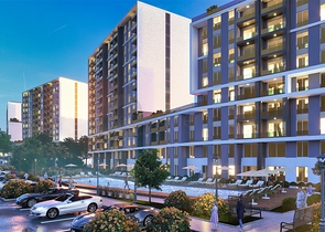 Квартиры планировки 1+1 и 2+1 в районе Кепез - Анталия