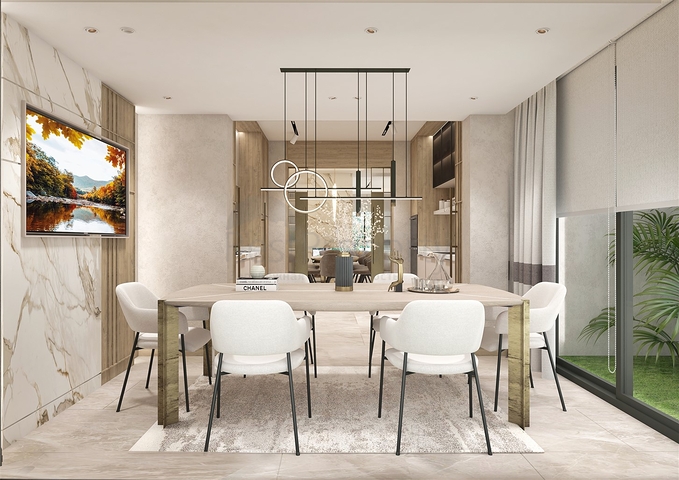 Виллы планировки 4+1 в районе Дошемеалты - Анталия 